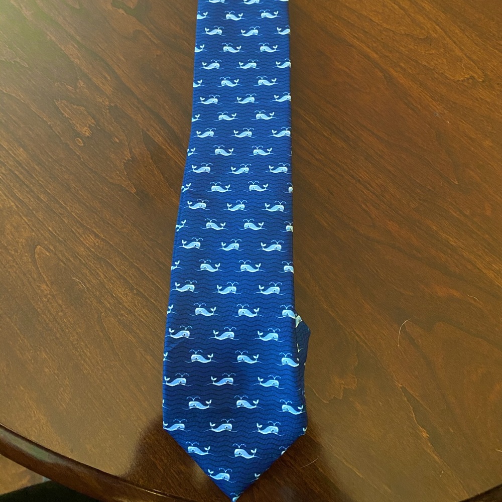 Nautica Blue Whale Tie